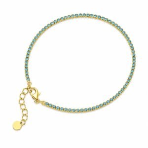Classy Delicate Tennis Bracelet