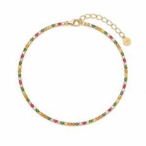 Classy Delicate Tennis Bracelet