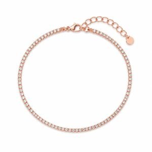 Classy Delicate Tennis Bracelet