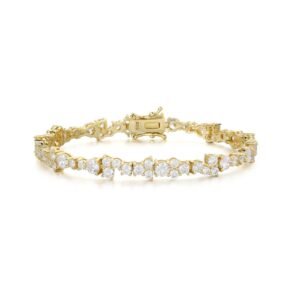 Iris Tennis Bracelet