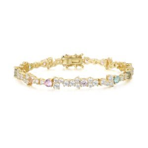 Iris Tennis Bracelet