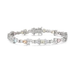 Iris Tennis Bracelet