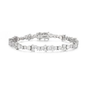Iris Tennis Bracelet