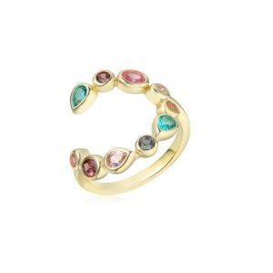 Aura Open Ring