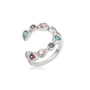 Aura Open Ring