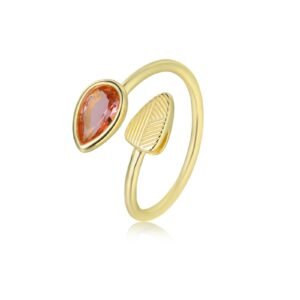 Petal & Pear Ring