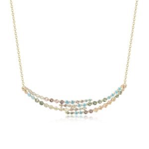 Cascade Bar Necklace
