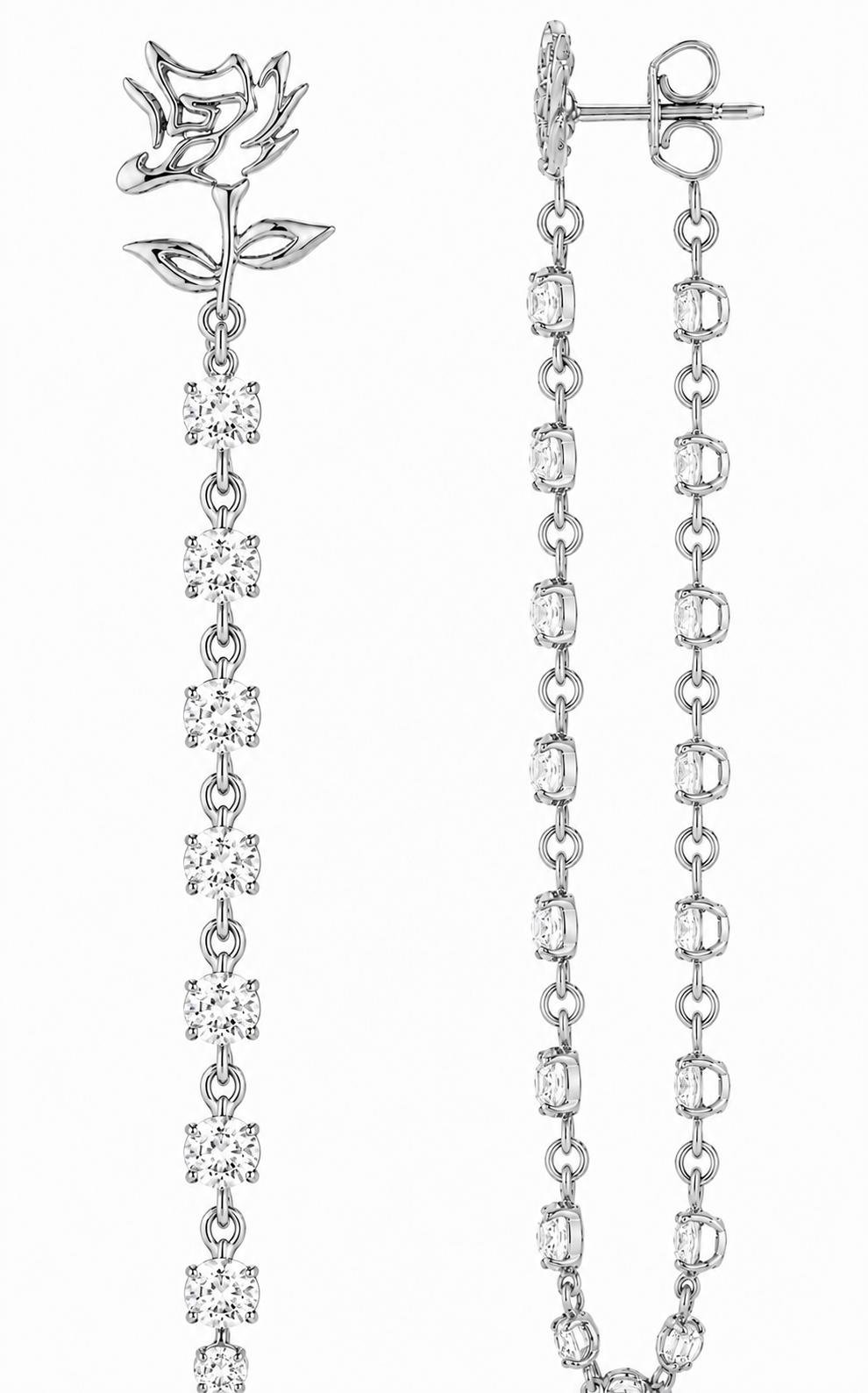Rainbow Crystal Drop Earrings | 925 Silver Dipped in Gold | Feinschild Jewelry - Image 5